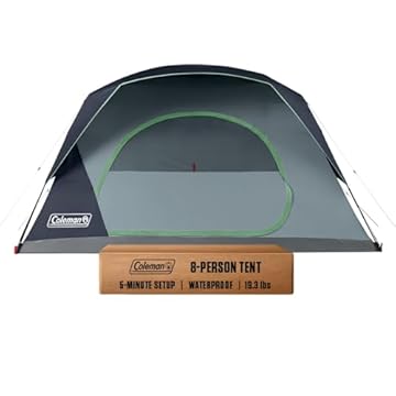 coleman montana 8 person tent