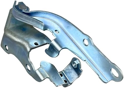 Miniatura 5 de HUYILUN0104 1 par de bisagra de capó frontal compatible con Toyota Tacoma 2016-2022 53420-04020 53410-04020