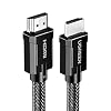 UGREEN 8K HDMI Kabel 2.1 Nylon 8K 60Hz 4K 120Hz, Compatibel met PS5 enz.(1M)