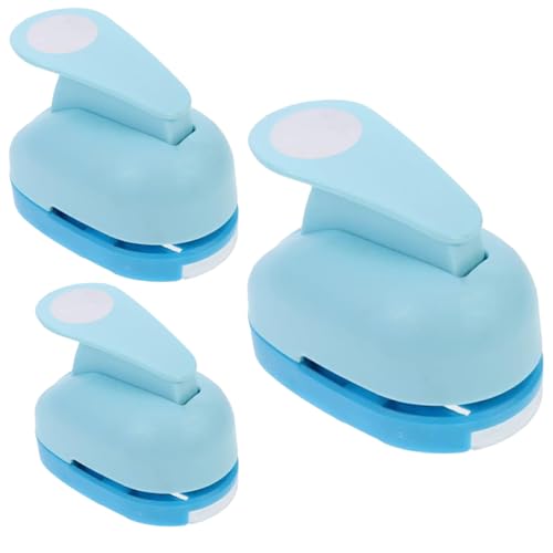 FANXIYA Set di 3 Perforatrici Decorative per Carta in Diverse