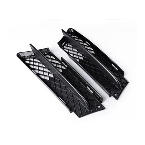 Parrilla delantera para E90 y E91: Rejillas de luz antiniebla Pre-LCI 2005-2007 en malla, 2 Uds 2