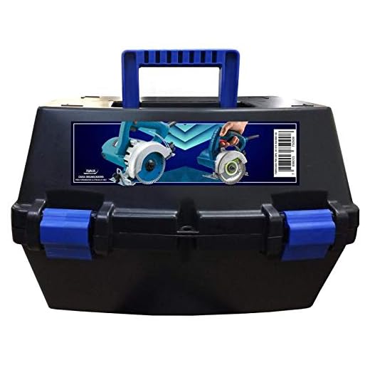 EVALD Caixa de Ferramentas 14 POL para Serra Mármore