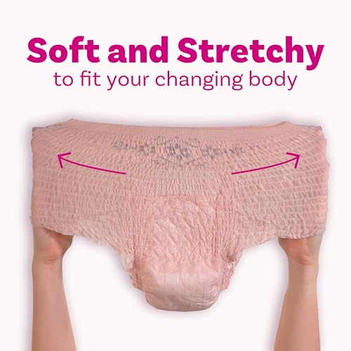 Image of Depend Postpartum Underwear for Women, Large, 17 Count