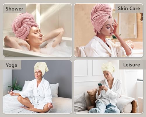 Save on 2-Pack Hair Plopping Towels with Code 4D2OEB99