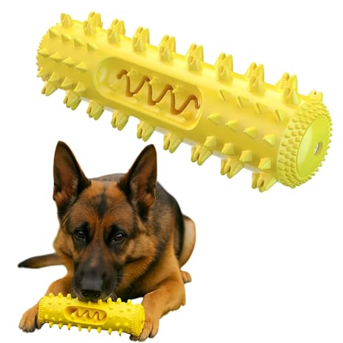PetMix Kauspielzeug mit 360° Reinigungsnoppen | TPR, Große & Kleine Hunde