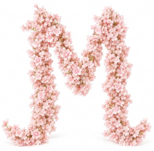 YRIOWMI 10PCS Cherry Blossom Garland