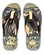 Quiksilver Herren Molokai Layback Ii Sandale, Iris Leaf, 45 EU
