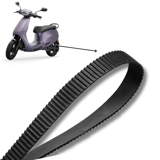 MV Ola S1 PRO GEN 2 Original TRANSDRIVE Super Strong Belt, Imported from Germany, 1072 HTD 8M 30-picture-20