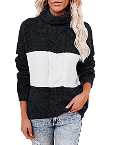 ANCAPELION Sudadera de punto para mujer Cover