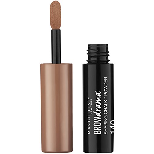 Maybelline New York Brow Drama Shaping Chalk Powder, Auburn, 0.035 Fl. Oz. #TOP3