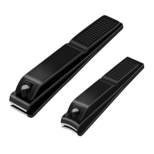 Manos Y Pies, Video Games Triko Cortaúñas de acero inoxidable resistente para uñas | Cortador de uñas con diseño ergonómico y corte curvo y afilado | Accesorio de higiene y...