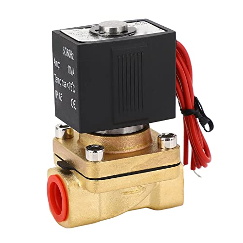 Électrovanne pneumatique haute pression étanche et rapide G3/8