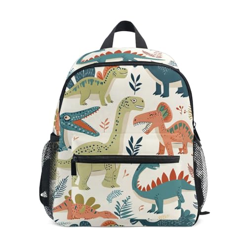 Sac à dos pour enfants de maternelle sac d'école garçons filles et voyage dinosaure crocodile
