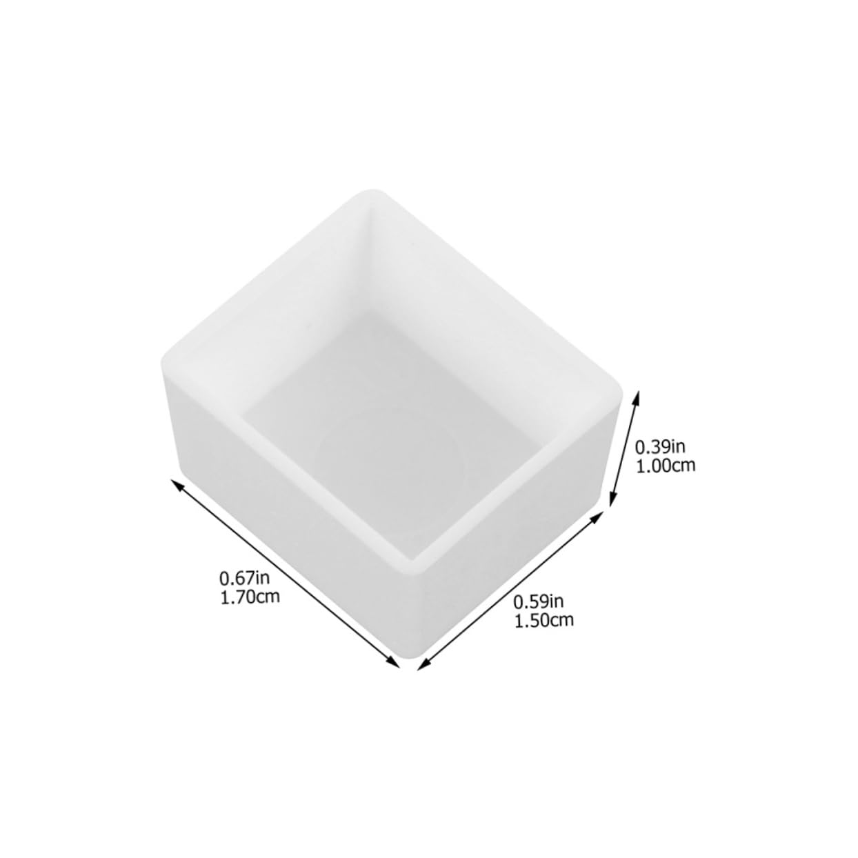 ARTIBETTER 5 Ensembles Godets Vides Plastique pour Peinture Palette De Stockage DIY Pratique Réutilisable pour Acryliques À Huile 75 Pièces * 5