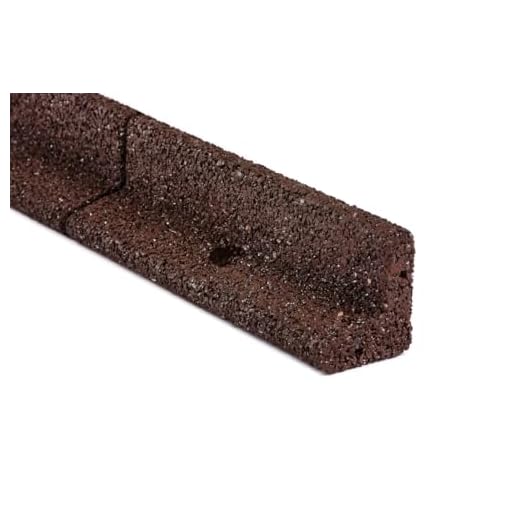 Recycled Rubber Lawn Edging Set