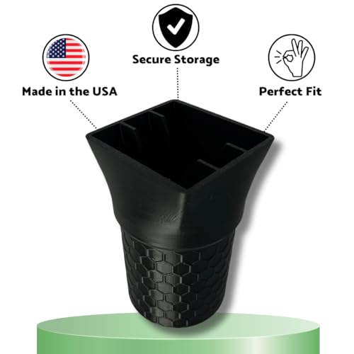 Portavasos para Auto Compatible con Zyn Pouch Cans Negro miniatura 6