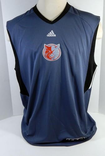 2008-09 Charlotte Bobcats Matt Carroll #13 Game Used Tank Shirt 5 A P XL 8 - NBA Game Used