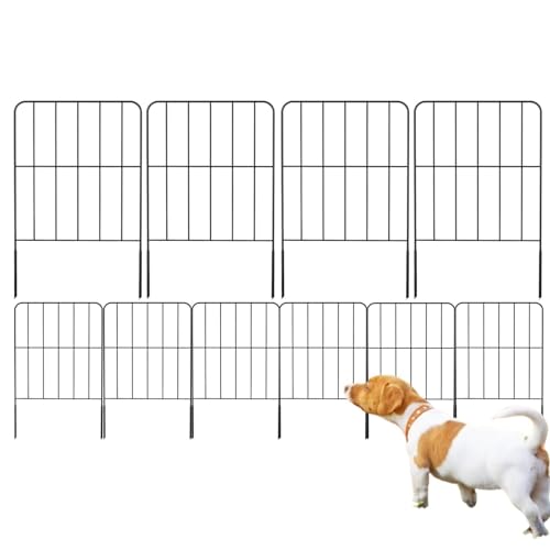 Panneaux de clôture pour jardin stop aux dégâts des animaux - 8