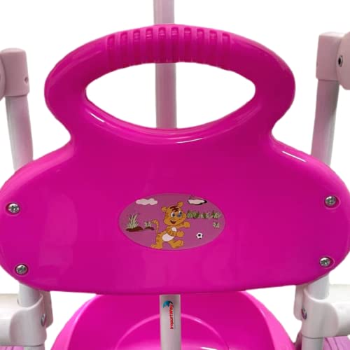 Triciclo Infantil Rosa, Importway