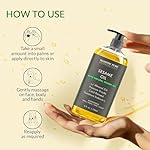 MAJESTIC PURE Sesame Oil | 100% Natural Sesame Oil for Skin, Hair, Nails, Scalp | Moisturizing & Hydrating Massage Oil for Dry Skin | Nourishing After Shower & Bath Oil | 8 Fl Oz - Image 4