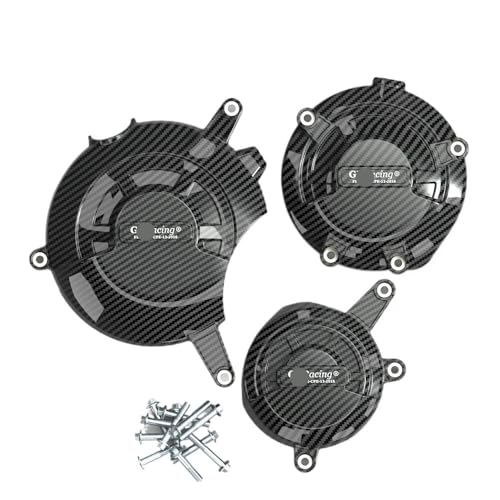 Protection latérale du moteur de moto CB1000R cache carbone 2011