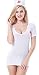 DLZ Stores Women Uniform Sexy Lingerie with Cap-nurse