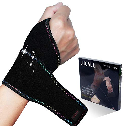 2Pack 2020 New Version Profession Wrist Support Brace, Adjustable Wrist Strap Reversible Wrist