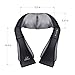 Snailax Neck Massager with Heat -Shiatsu Back Massager,Shoulder Massager,Christmas Gifts for Mom,Dad,Pillow Massagers for Neck and Back,Leg,Foot