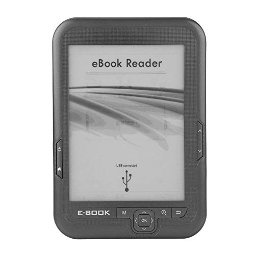 E-Book Reader, 6in E-Ink E-Book Reader 4G E-Book Reader Resolution 800 x 600