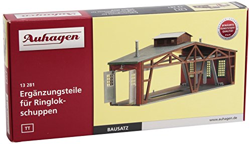 Preisvergleich Produktbild Auhagen 13281 Ergänzungsteile für Ringlokschuppen