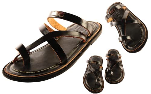 Handcrafted Hermes model sandals in goatskin for men made to measure in different colors and sizes (8)