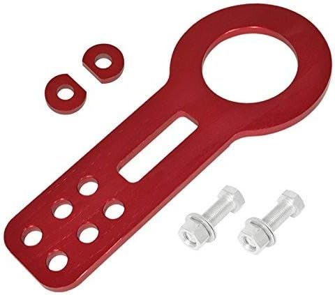 Universal Front Tow Hook JDM Aluminum Towing Kit Anodized
