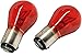Produktbild 2x Jurmann PR21/5W 12V Original Rot Long Life Bremslicht Hecklicht Nebellicht vorne Halogen Ersatz Birne E-geprüft