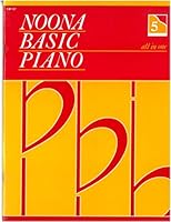 Noona Basic Piano, All in One Book 5 KM 127 B002ND3O3M Book Cover