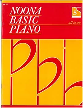 Noona Basic Piano, All in One Book 5 KM 127