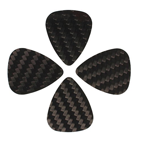 Picks en carbone rigide Carbone Tones car-har-4 pour guitare acoustique