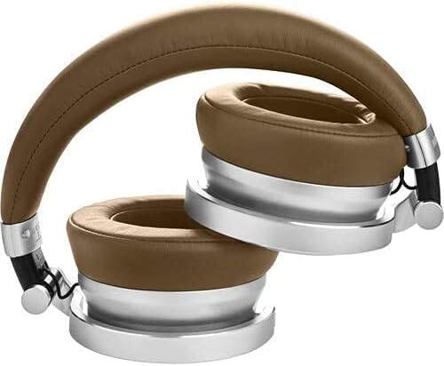 Meters OV-1-B-CONNECT Noise-Canceling Wireless Over-Ear Headphones (Tan)