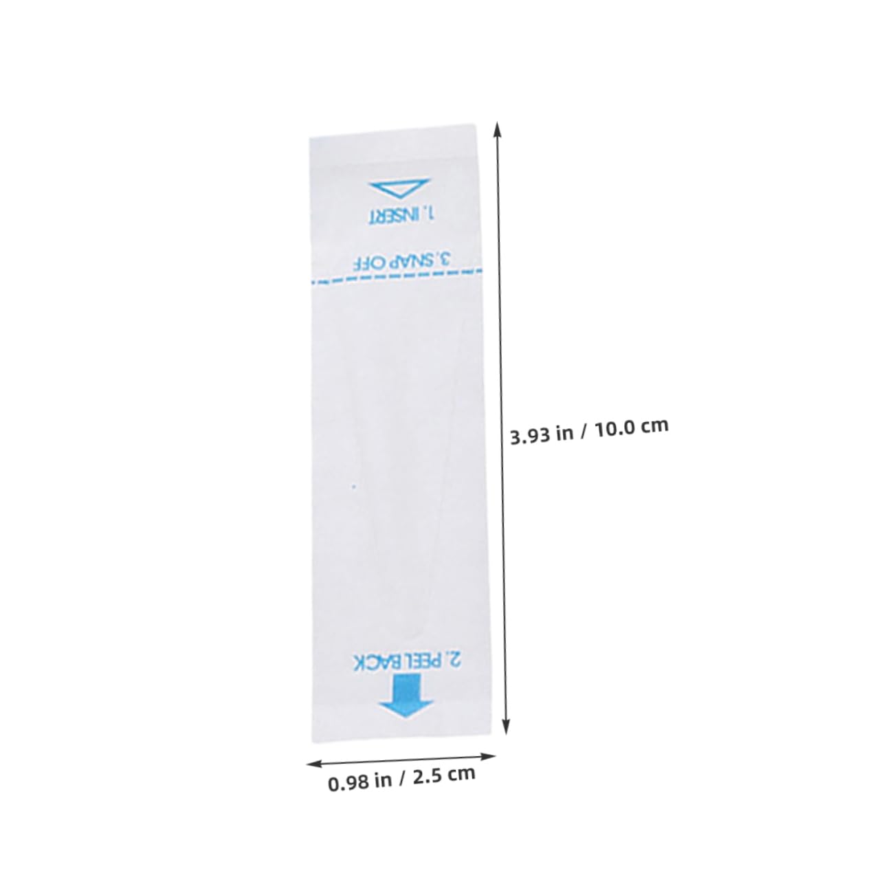OUNONA 500stücke Thermometer Probe Abdeckungen Für Haustiere Schutzfolie Für Digitale Thermometer Praktische Temperaturmessung Für Hunde Katzen Und Mehr