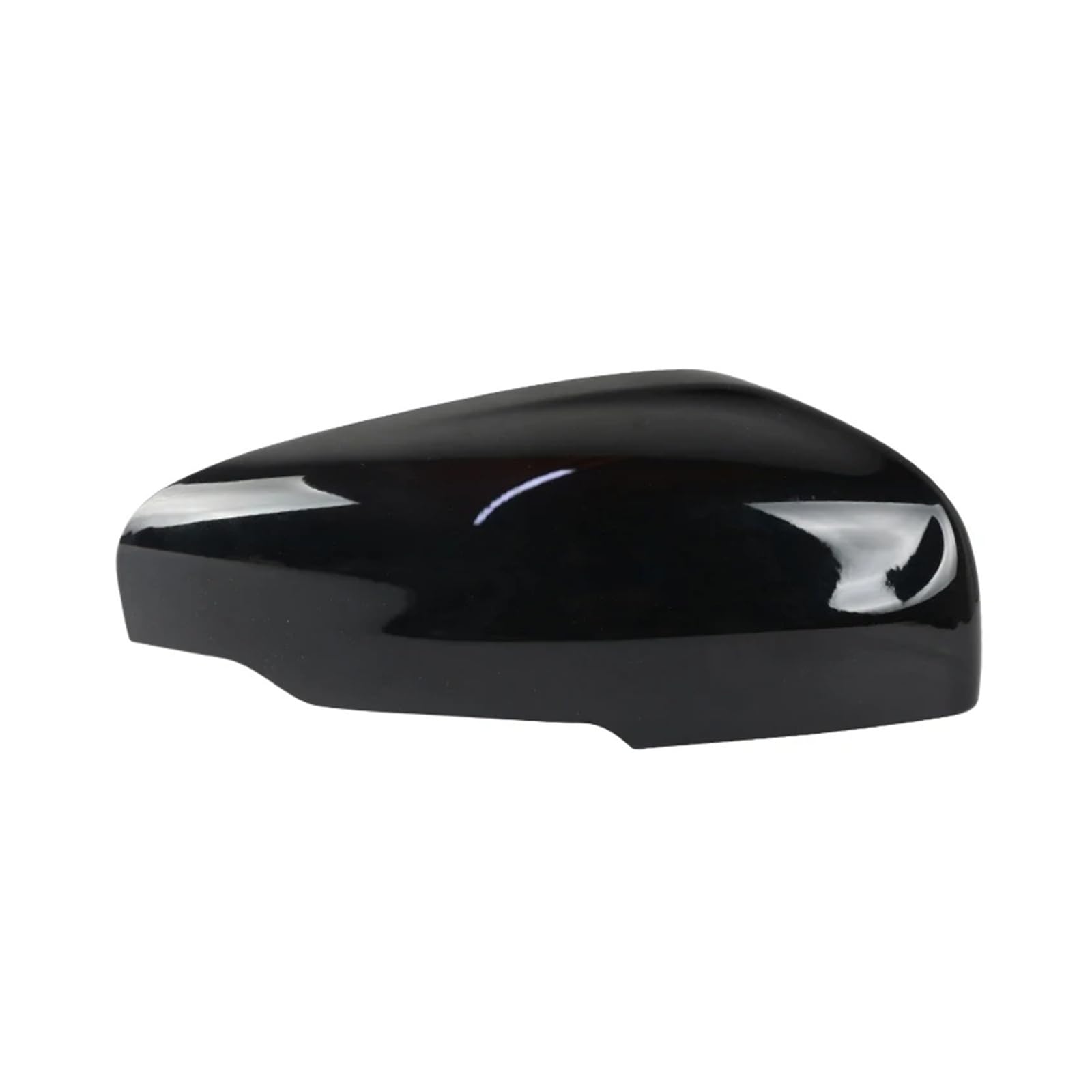 Car Accessories Cover Mirror Rearview Mirror Housing Compatible For Volvo XC60 2014 2015 2016 2017 Reverse Mirror Housing(Black Right)