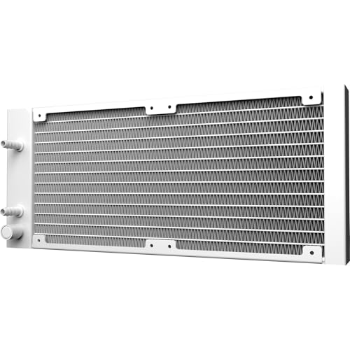Alpenfohn Glacier Water 240Mm High Speed Argb Cpu Water Cooler - White - 6
