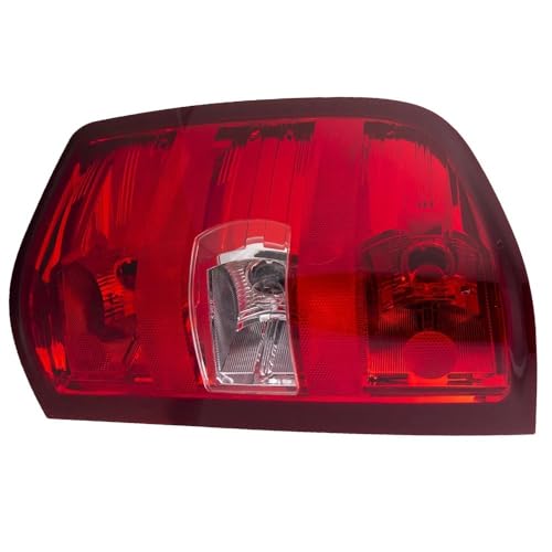 Feu stop arrière rouge avec boîtier ABS PC pour Silverado 2500 3500