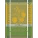 Garnier Thiebaut 100% two-ply twisted cotton Citron Kitchen Towel, 22 by 30-Inch, Zeste, Made in France