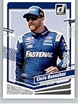 2024 Donruss #45 Chris Buescher Official NASCAR Trading Card in Raw (NM or Better) Condition