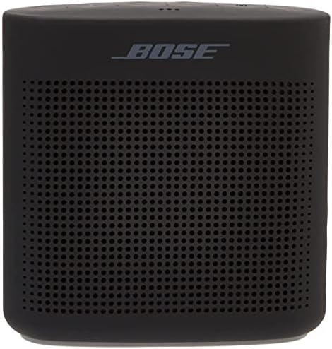 Bose SoundLink Color II: Portable Bluetooth, Wireless Speaker with  Microphone- Soft Black: Portable Bluetooth Speakers: Amazon.com.au