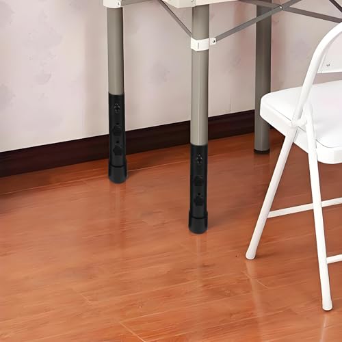 Extensores plegables Cabilock para reparar patas de mesa inestables en muebles de oficina 7