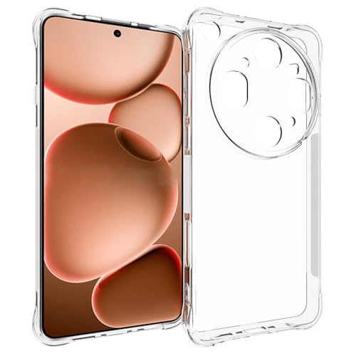Image of for Oppo Find X9 Ultra 5G TPU Case Non Slip Anti Drop Phone Cover - Transparent