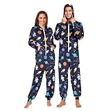 Design pratique : cette combinaison pour homme et femme dispose d'une fermeture éclair sur le devant pour un habillage ou un retrait rapides et faciles. Deux poches profondes gardent vos mains au chaud et peuvent stocker des articles tels que des bonbons, des clés, des téléphones et un portefeuille.