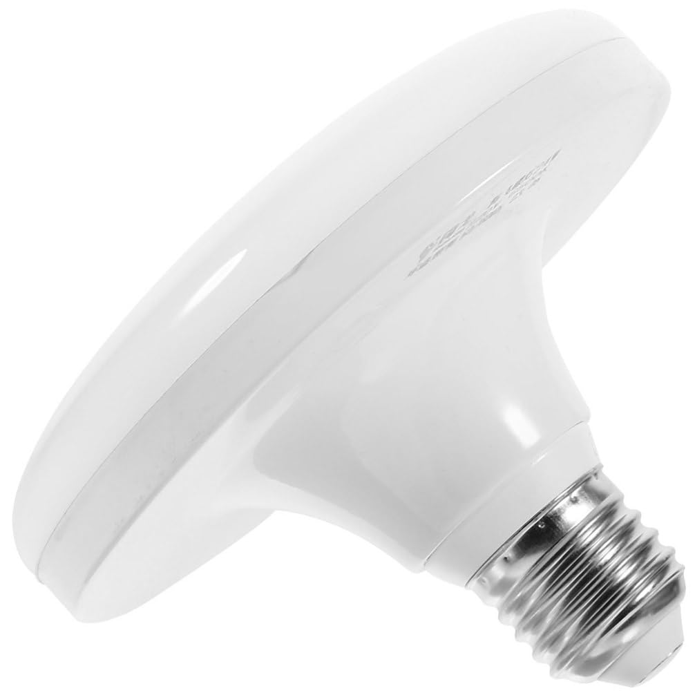 HOLIDYOYO 30w Led UFO Bulb Screw Base Energy-Saving Indoor Light for Areas Easy Installation for Home and Commercial Use Versatile Ceiling Lighting