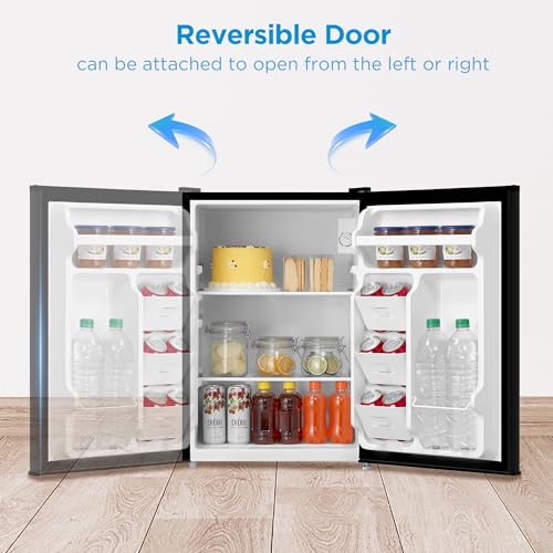 Image of Midea 2.7 Cu.ft Mini Fridge, Energy Star Certified, Low Noise for Office