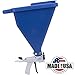 MARSHALLTOWN Sharpshooter 1 Hopper Gun, 2-Gallon Hopper, Nylon Gun, Seven Orifice Sizes, 45° Angle Adapter, Made in The USA, 693
